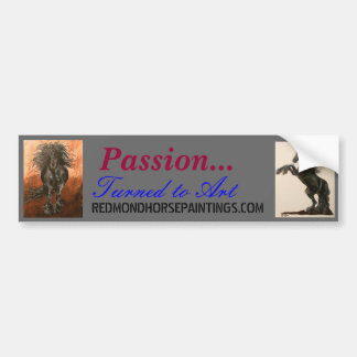 Autocollant De Voiture Adhésif pour pare-chocs frison de passion