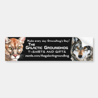 Autocollant De Voiture Adhésif pour pare-chocs galactique de panthère et
