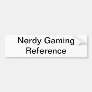 Autocollant De Voiture Adhésif pour pare-chocs générique de Gamer ring