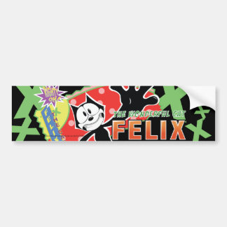 Autocollant De Voiture Adhésif pour pare-chocs génial de Felix