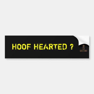 Autocollant De Voiture Adhésif pour pare-chocs Hearted de sabot