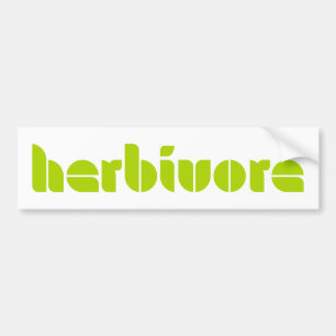 Autocollant De Voiture Adhésif pour pare-chocs herbivore