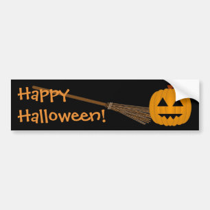 Autocollant De Voiture Adhésif pour pare-chocs heureux de Halloween