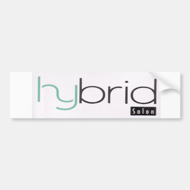 Autocollant De Voiture Adhésif pour pare-chocs hybride (Devant)