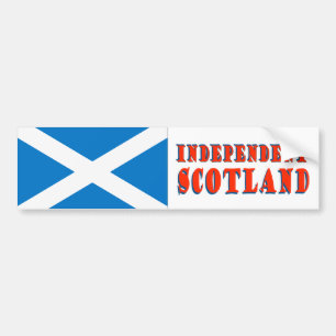 Autocollant De Voiture Adhésif pour pare-chocs indépendant de l'Ecosse