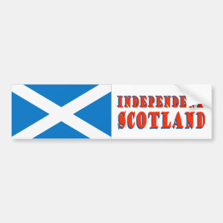 Autocollant De Voiture Adhésif pour pare-chocs indépendant de l'Ecosse