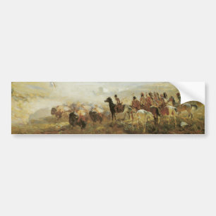 Autocollant De Voiture Adhésif pour pare-chocs indigène de Buffalo