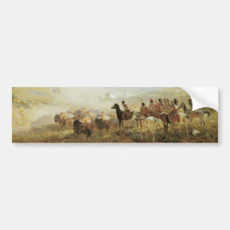 Autocollant De Voiture Adhésif pour pare-chocs indigène de Buffalo
