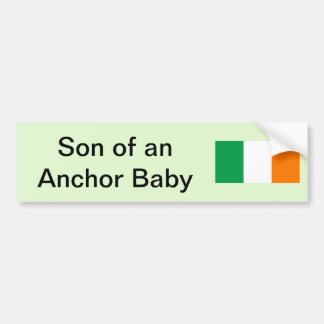 Autocollant De Voiture Adhésif pour pare-chocs irlandais