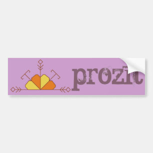 Autocollant De Voiture Adhésif pour pare-chocs letton