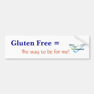 Autocollant De Voiture Adhésif pour pare-chocs libre de gluten -