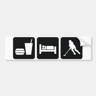 Autocollant De Voiture Adhésif pour pare-chocs "mangez de sommeil de