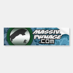 Autocollant De Voiture Adhésif pour pare-chocs massif de Pwnage