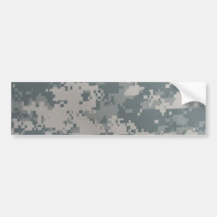 Autocollant De Voiture Adhésif pour pare-chocs militaire de Digitals Camo