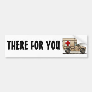Autocollant De Voiture Adhésif pour pare-chocs militaire TFY d'ambulance