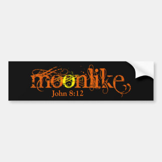 Autocollant De Voiture Adhésif pour pare-chocs MOONLIKE