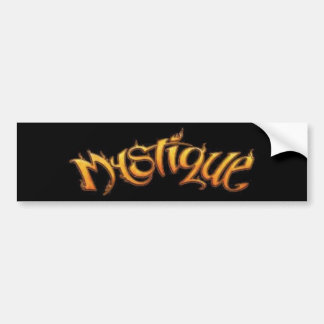Autocollant De Voiture Adhésif pour pare-chocs mystique