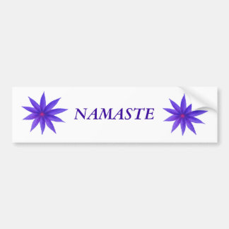Autocollant De Voiture adhésif pour pare-chocs NAMASTE