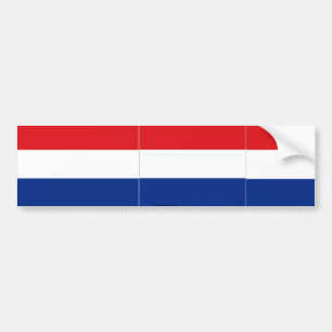 Autocollant De Voiture Adhésif pour pare-chocs néerlandais