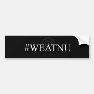 Autocollant De Voiture Adhésif pour pare-chocs noir de #WEATNU 'avec