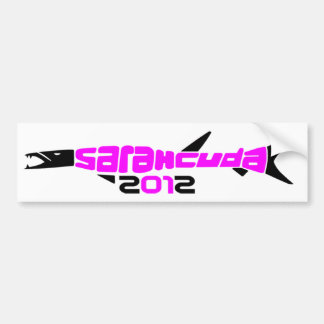 Autocollant De Voiture Adhésif pour pare-chocs noir rose de SarahCuda