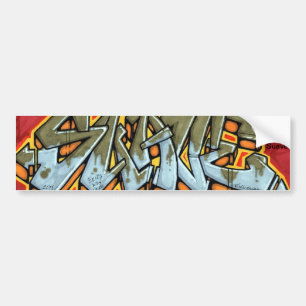 Autocollant De Voiture Adhésif pour pare-chocs nommé de graffiti : Suave