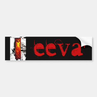 Autocollant De Voiture Adhésif pour pare-chocs nommé d'EEVA TreeMan