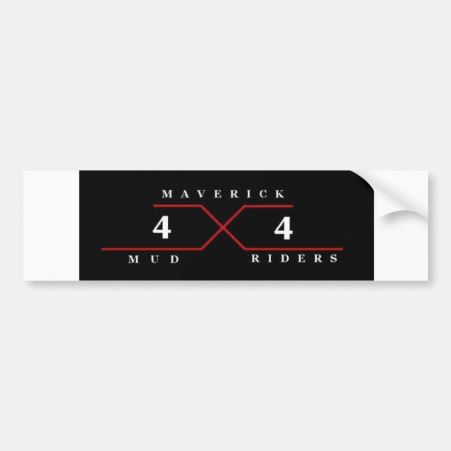 Autocollant De Voiture Adhésif pour pare-chocs non-conformiste de (Devant)