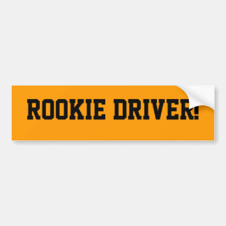 Autocollant De Voiture Adhésif pour pare-chocs novice de conducteur