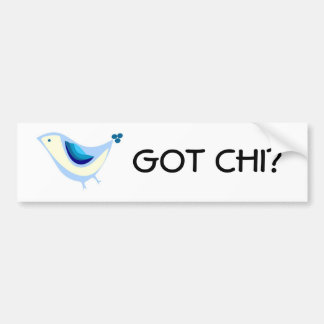 Autocollant De Voiture Adhésif pour pare-chocs obtenu de Chi