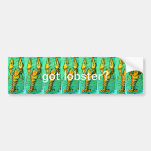 Autocollant De Voiture adhésif pour pare-chocs obtenu de homard