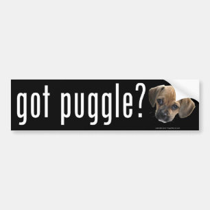 Autocollant De Voiture Adhésif pour pare-chocs obtenu de Puggle