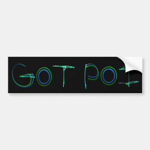Autocollant De Voiture adhésif pour pare-chocs obtenu LED de POI