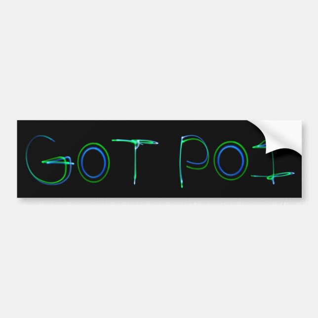 Autocollant De Voiture adhésif pour pare-chocs obtenu LED de POI (Devant)