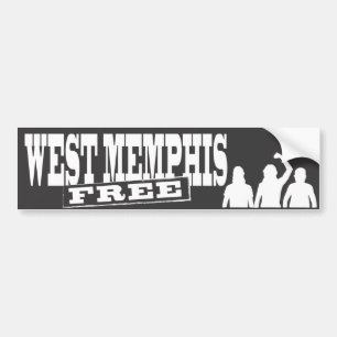 Autocollant De Voiture Adhésif pour pare-chocs occidental de Memphis