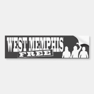 Autocollant De Voiture Adhésif pour pare-chocs occidental de Memphis