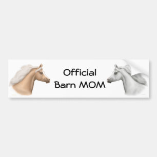 Autocollant De Voiture Adhésif pour pare-chocs officiel de maman de