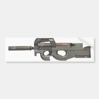 Autocollant De Voiture Adhésif pour pare-chocs - P90 w/Silencer