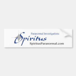 Autocollant De Voiture Adhésif pour pare-chocs paranormal de Spiritus