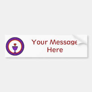 Autocollant De Voiture Adhésif pour pare-chocs personnalisable de calice