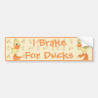 Autocollant De Voiture Adhésif pour pare-chocs personnalisable de canard
