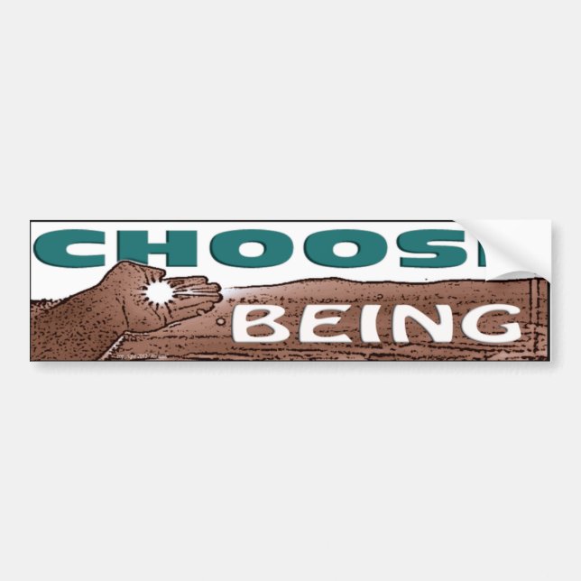 Autocollant De Voiture Adhésif pour pare-chocs perspicace (Devant)