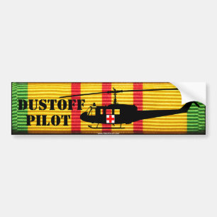 Autocollant De Voiture Adhésif pour pare-chocs PILOTE de DUSTOFF VSM