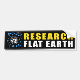 AUTOCOLLANT DE VOITURE ADHÉSIF POUR PARE-CHOCS PLAT DE LA TERRE DE