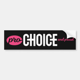 Autocollant De Voiture Adhésif pour pare-chocs pour l'avortement et