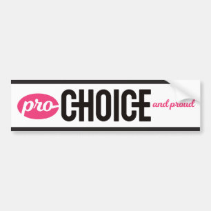 Autocollant De Voiture Adhésif pour pare-chocs pour l'avortement et