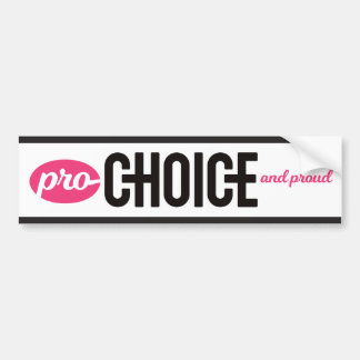 Autocollant De Voiture Adhésif pour pare-chocs pour l'avortement et