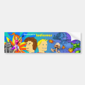 Autocollant De Voiture Adhésif pour pare-chocs raisonnablement risible