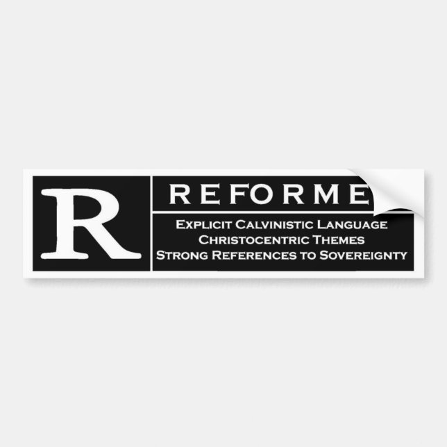Autocollant De Voiture Adhésif pour pare-chocs reformé (Devant)