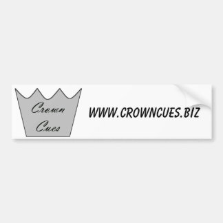 Autocollant De Voiture Adhésif pour pare-chocs - répliques de couronne -